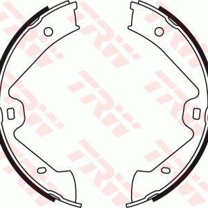 Set saboti frana frana de mana TRW GS8776 – VW | AutoRival