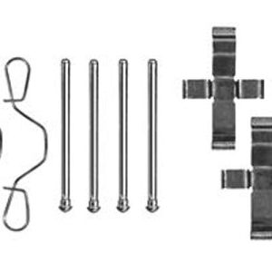 Set accesorii placute frana TRW PFK112 – VW | AutoRival
