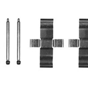 Set accesorii placute frana TRW PFK128 – VW | AutoRival