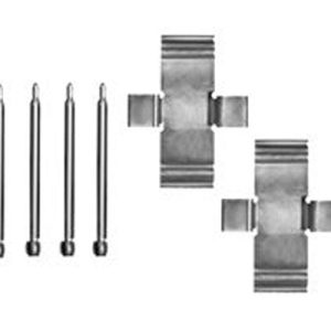 Set accesorii placute frana TRW PFK197 – VW | AutoRival