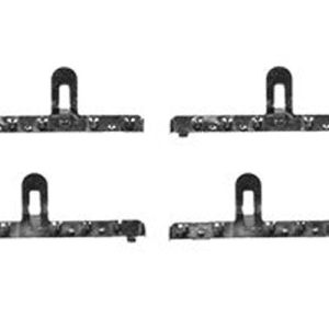 Set accesorii placute frana TRW PFK206 – VW | AutoRival