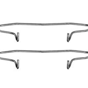 Set accesorii placute frana TRW PFK300 – VW | AutoRival