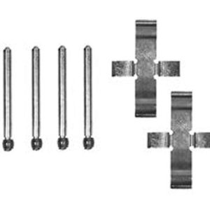 Set accesorii placute frana TRW PFK64 – VW | AutoRival