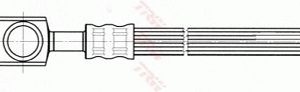 Furtun frana TRW PHD557 – VW | AutoRival