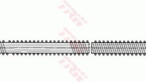 Furtun frana TRW PHD559 – VW | AutoRival