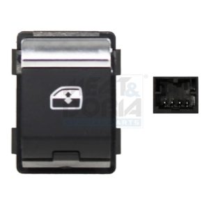 Comutator macara geam MEAT DORIA 26673 – VW | AutoRival