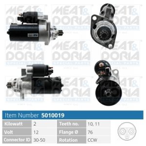 Electromotor MEAT DORIA 5010019 – VW | AutoRival