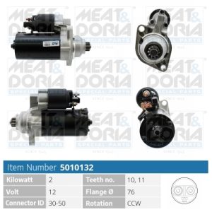 Electromotor MEAT DORIA 5010132 – VW | AutoRival