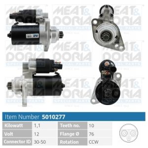 Electromotor MEAT DORIA 5010277 – VW | AutoRival
