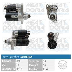 Electromotor MEAT DORIA 5010302 – VW | AutoRival