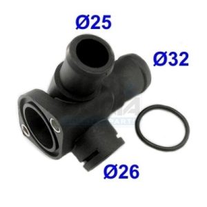 Flansa lichid racire MEAT DORIA 93106 – VW | AutoRival