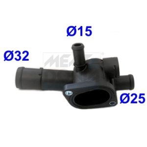 Flansa lichid racire MEAT DORIA 93122 – VW | AutoRival