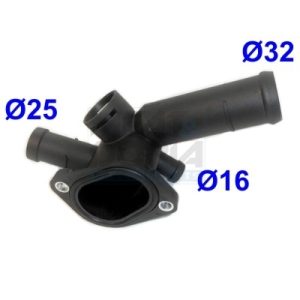 Flansa lichid racire MEAT DORIA 93123 – VW | AutoRival
