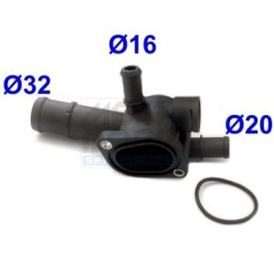 Flansa lichid racire MEAT DORIA 93175 – VW | AutoRival