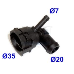 Flansa lichid racire MEAT DORIA 93500 – VW | AutoRival