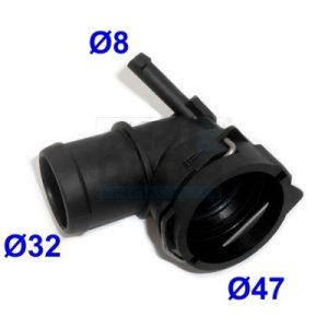 Flansa lichid racire MEAT DORIA 93509 – VW | AutoRival