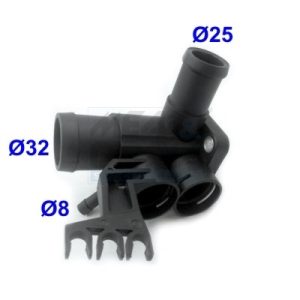 Flansa lichid racire MEAT DORIA 93546 – VW | AutoRival