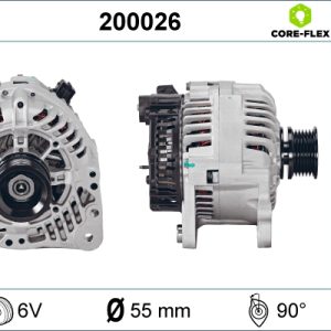 Alternator VALEO 200026 – VW | AutoRival