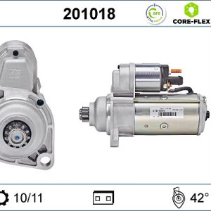 Electromotor VALEO 201018 – VW | AutoRival