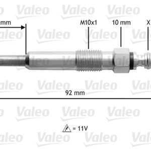 Bujie incandescenta VALEO 345104 – VW | AutoRival