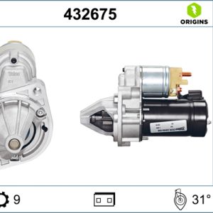 Electromotor VALEO 432675 – VW | AutoRival