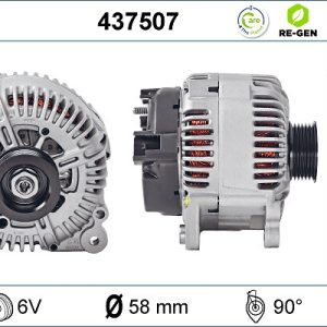 Alternator VALEO 437507 – VW | AutoRival