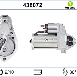 Electromotor VALEO 438072 – VW | AutoRival