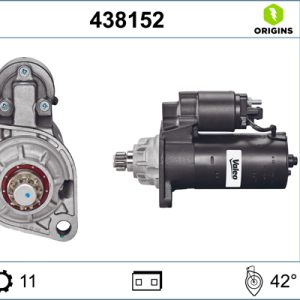 Electromotor VALEO 438152 – VW | AutoRival