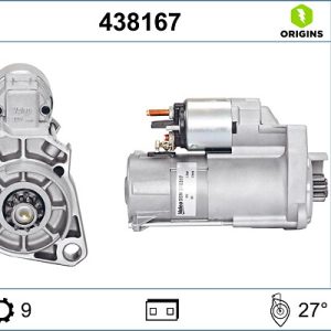 Electromotor VALEO 438167 – VW | AutoRival