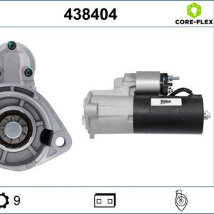 Electromotor VALEO 438404 – VW | AutoRival