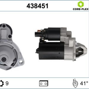 Electromotor VALEO 438451 – VW | AutoRival