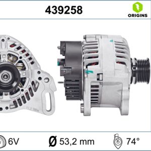 Alternator VALEO 439258 – VW | AutoRival