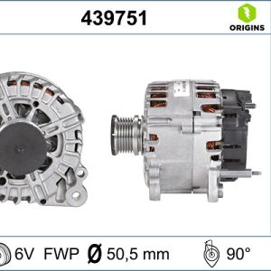 Alternator VALEO 439751 – VW | AutoRival