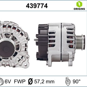 Alternator VALEO 439774 – VW | AutoRival