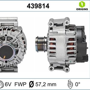 Alternator VALEO 439814 – VW | AutoRival