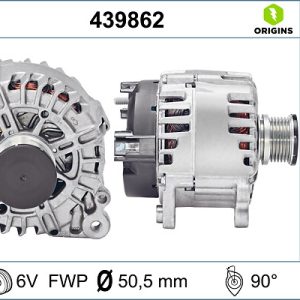 Alternator VALEO 439862 – VW | AutoRival