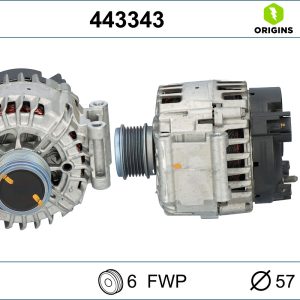 Alternator VALEO 443343 – VW | AutoRival