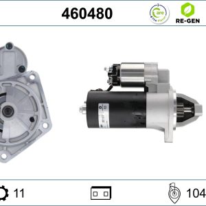 Electromotor VALEO 460480 – VW | AutoRival
