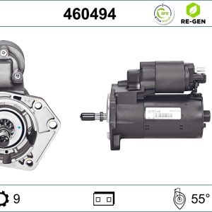 Electromotor VALEO 460494 – VW | AutoRival