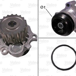 Pompa de apa VALEO 506533 – VW | AutoRival