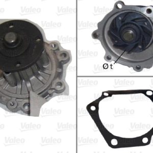 Pompa de apa VALEO 506846 – VW | AutoRival