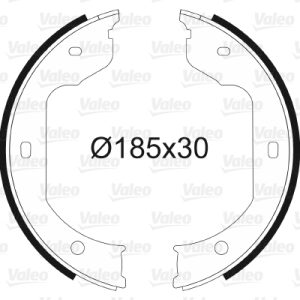 Set saboti frana frana de mana VALEO 562805 – VW | AutoRival