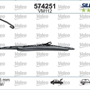 Lamela stergator VALEO 574251 – VW | AutoRival