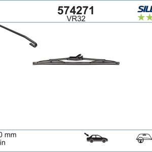 Lamela stergator VALEO 574271 – VW | AutoRival