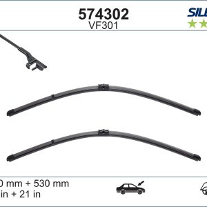 Lamela stergator VALEO 574302 – VW | AutoRival