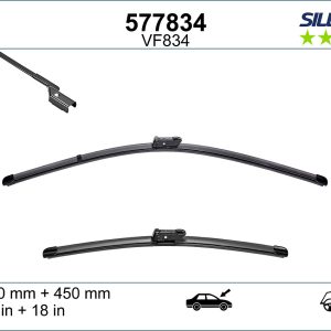 Lamela stergator VALEO 577834 – VW | AutoRival