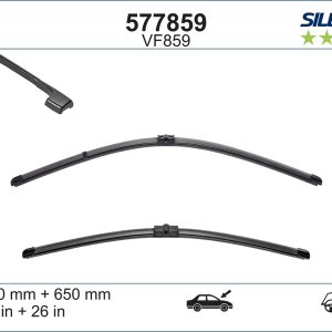 Lamela stergator VALEO 577859 – VW | AutoRival