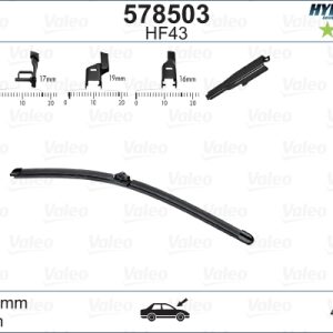 Lamela stergator VALEO 578503 – VW | AutoRival