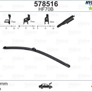 Lamela stergator VALEO 578516 – VW | AutoRival