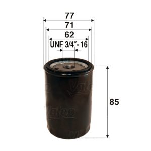 Filtru ulei VALEO 586073 – VW | AutoRival